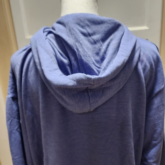 Doe Women's Graphic Print Hooded Sweatshirt - Picture 8 of 12